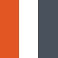 Orange / White / Graphite